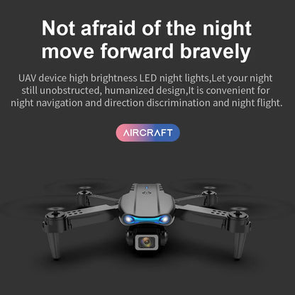 E99Pro 4K HD Drone with Dual Camera