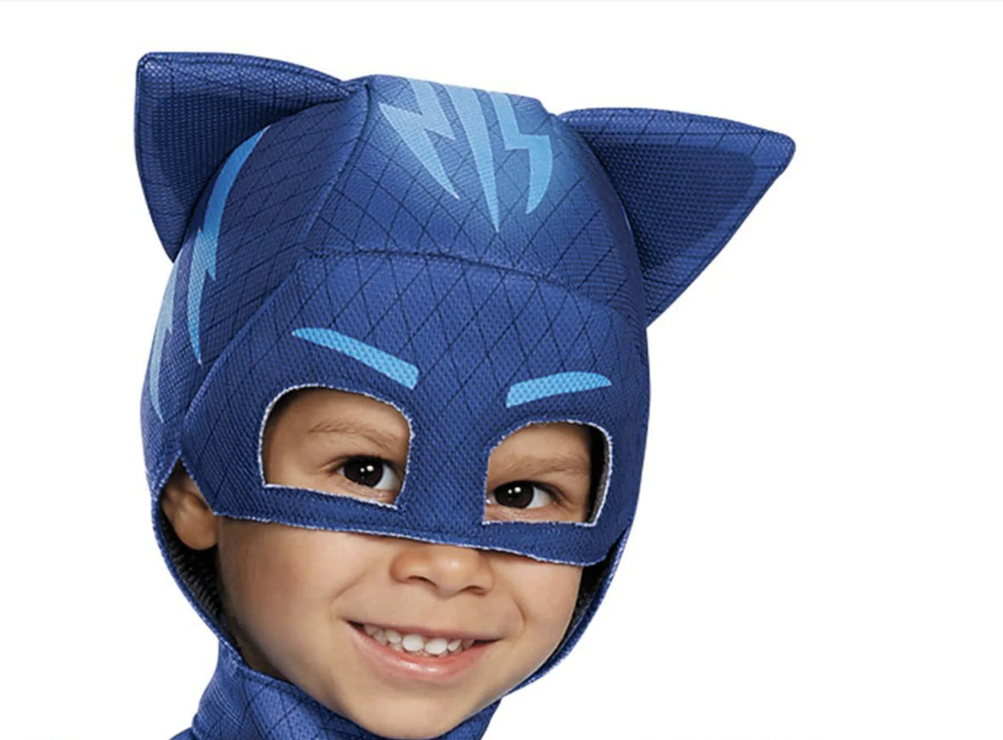 Blue Pajama Kids Hero Costume Mask Halloween Birthday Gift