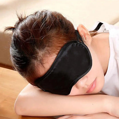 10/12Pcs Eye Mask Sleeping Aid Blindfold Travel Sleep