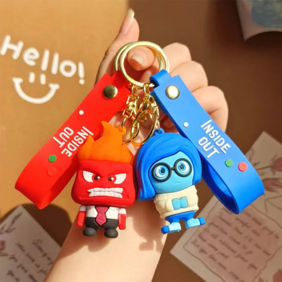 Inside Out 2 Keychain Set (30 pcs)