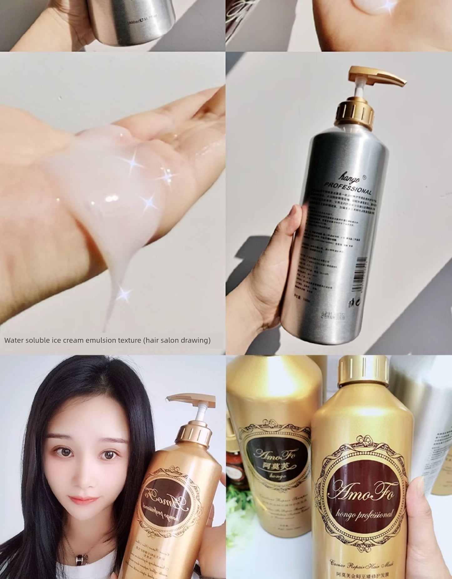 Repair Dry & Smooth Protein Caviar Hair Mask