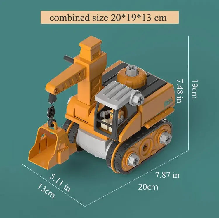 Kids Electric Drill Tool Sets Educational Assembly