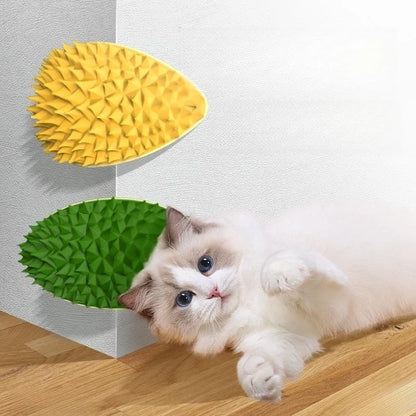 Cat Scratcher Massager Grooming Brush Hair Remover