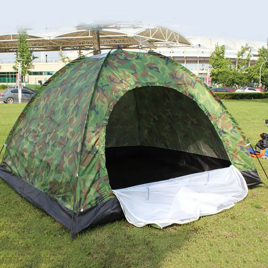 5-6 Person Camouflage Portable Waterproof Camping Tent