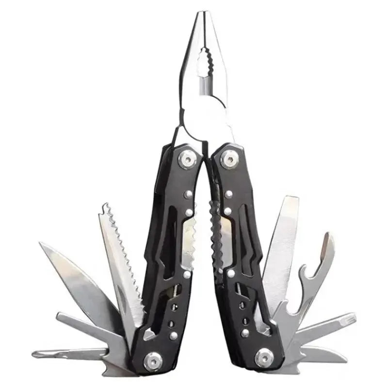 Stainless Steel Multi-tool Folding Pliers Outdoor