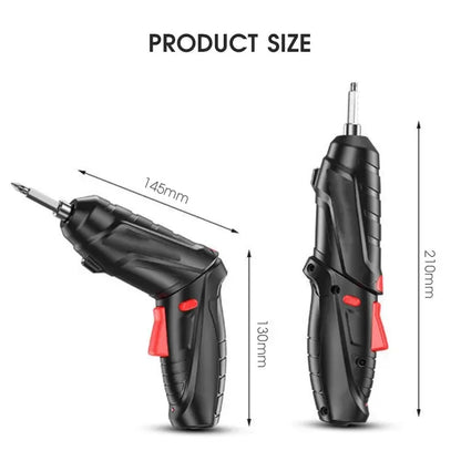 3.6V Mini Electric Drill Cordless Screwdriver Household Tool