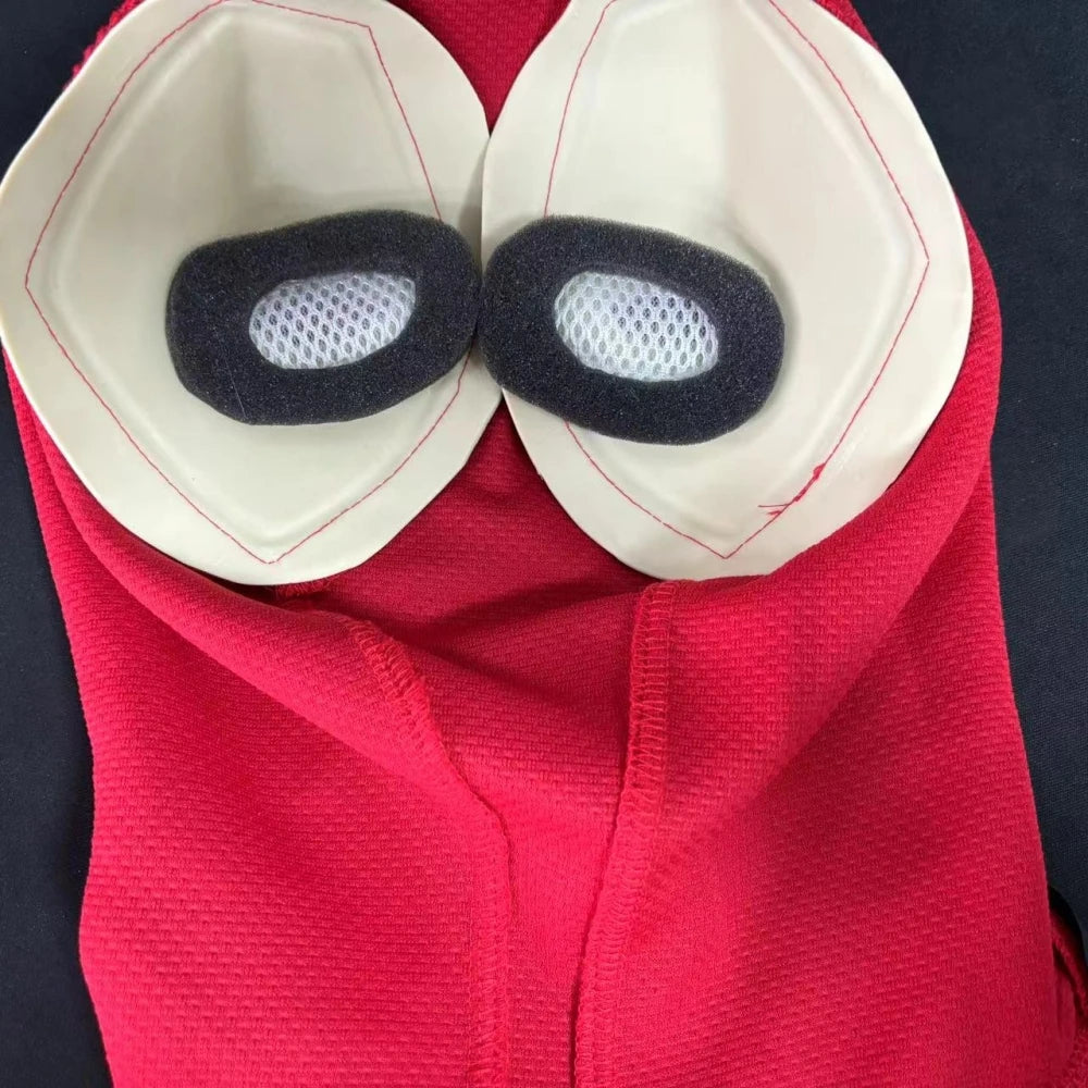 Wade Mask Superhero Red Hood Halloween Cosplay Prop