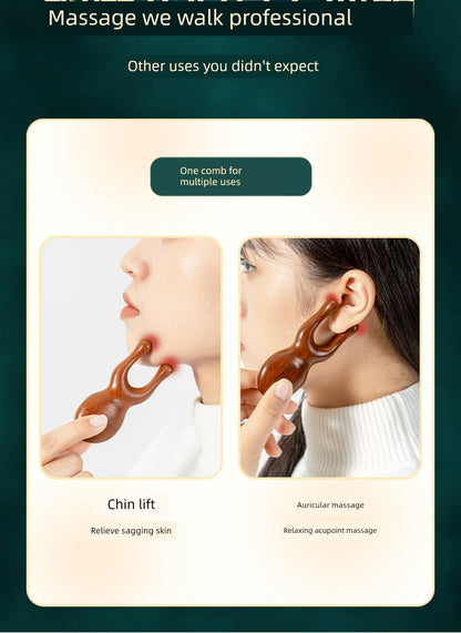 Face/Nose Shaper Lifter Clip Massage Comb Tool