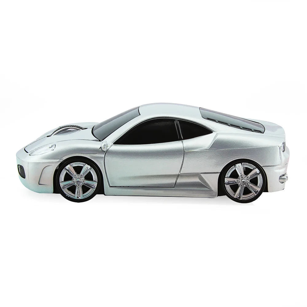 Wireless Mini Sports Car Mouse