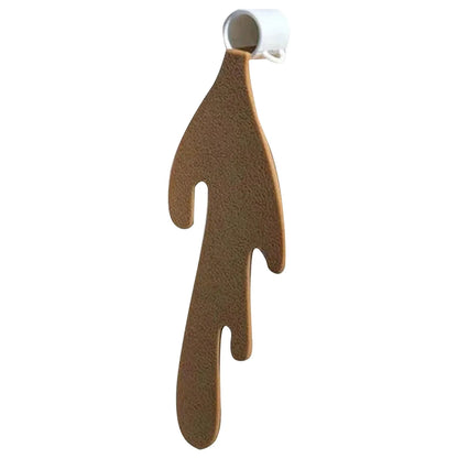 Spilled Coffee Bookmark Corner Marker