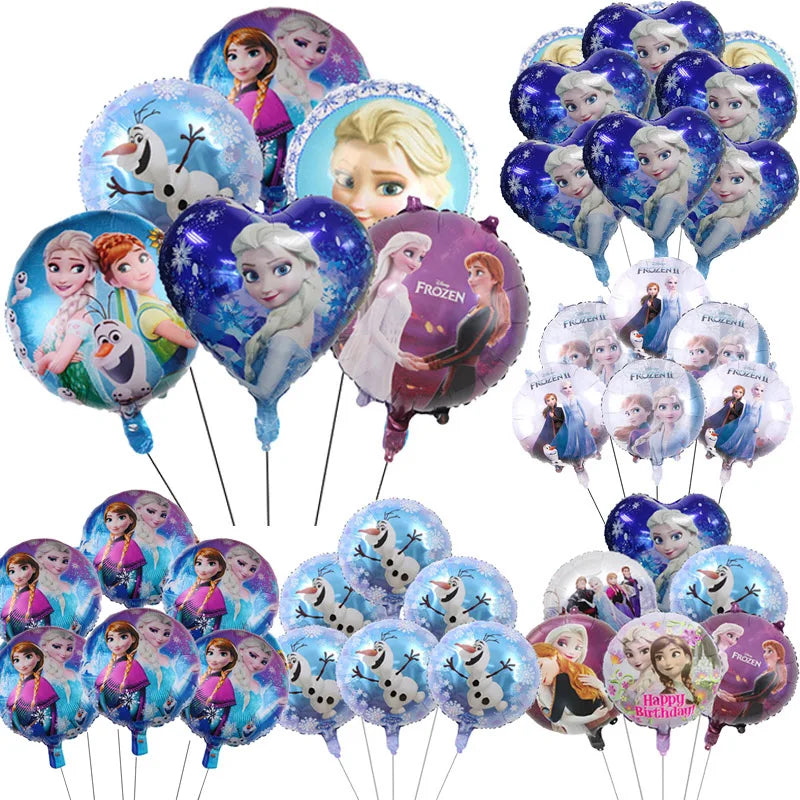 Frozen Princess Party Decor