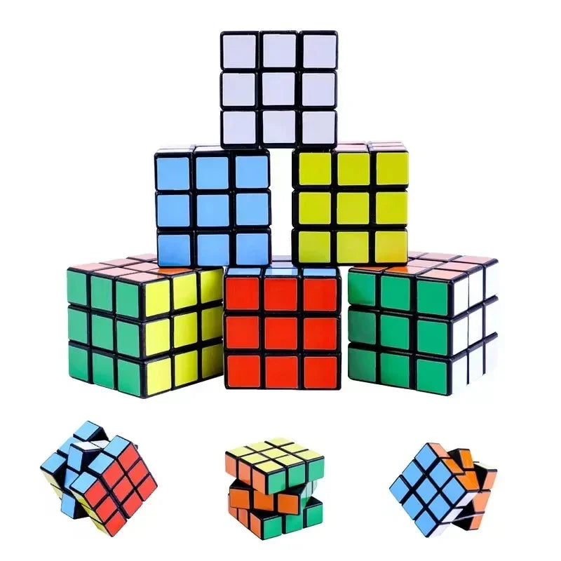 12Pcs Mini Magic Cube Children Educational Party Favors