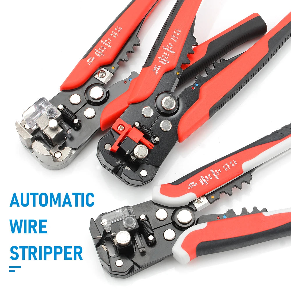 Automatic Multifunction Wire Stripper Cutter Crimper