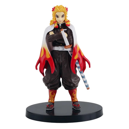 Anime Demon Slayer Kimetsu no Yaiba Action Figures PVC