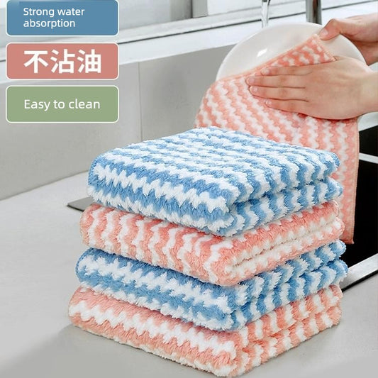 Thickened Extra Large Lint-Free Kitchen Cleaning Cloth