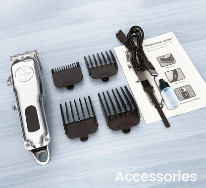 Professional Dog Hair Clipper Rechargeable Low Noise