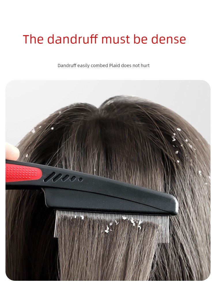 Grate Comb Ultra-Dense Lice Egg Removal Dandruff Cleanup