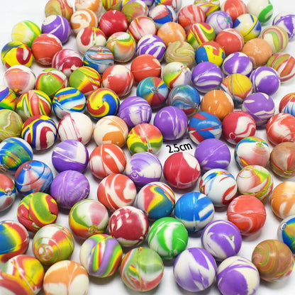 12/30Pcs Colorful Bouncy Balls Kids Party Pinata Fillers