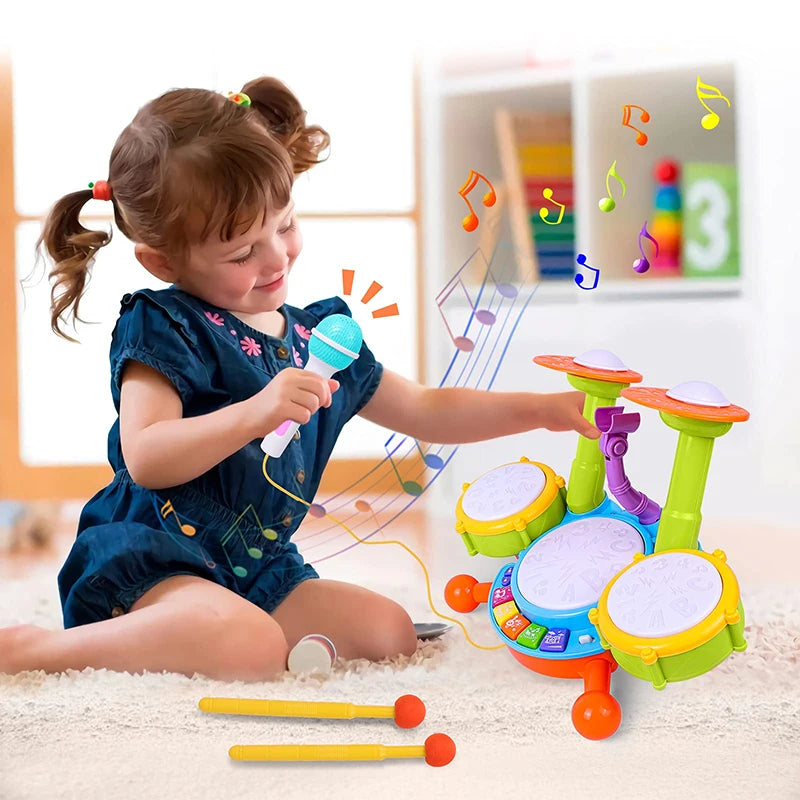 Musical Baby Drum Set (1-3 yrs)