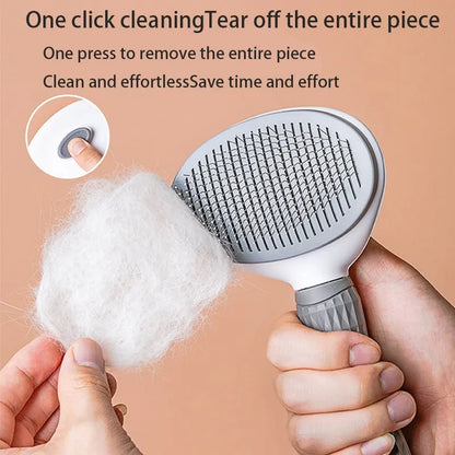 Pet Hair Remover Brush Grooming Comb for Dogs Cats