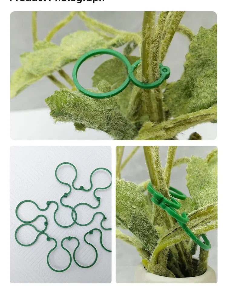 Vine Tying Clips (50 pcs)