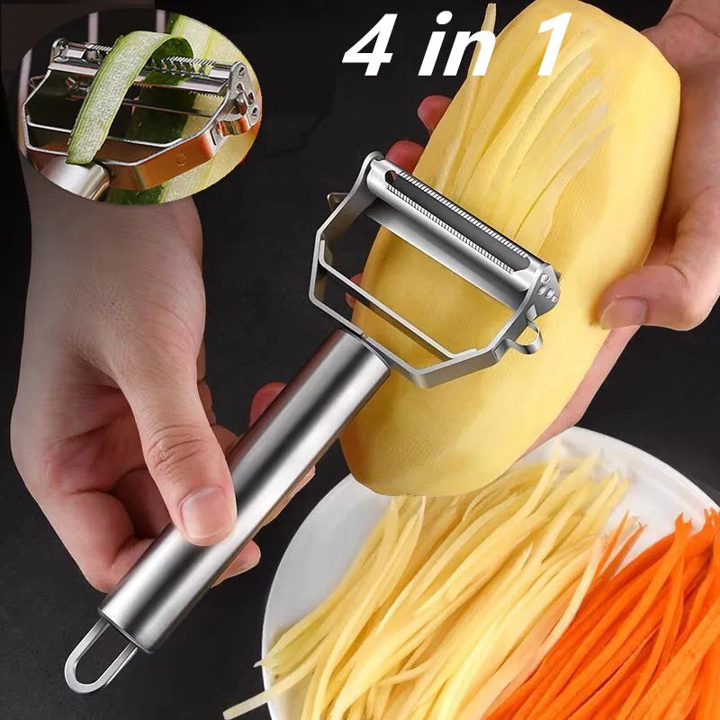 3 in 1 Knife Sharpener Professional Kitchen Tool