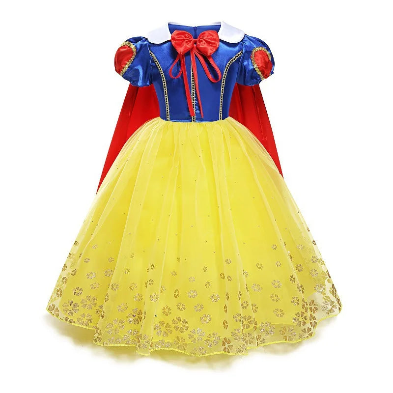 Deluxe Snow White Princess Gown