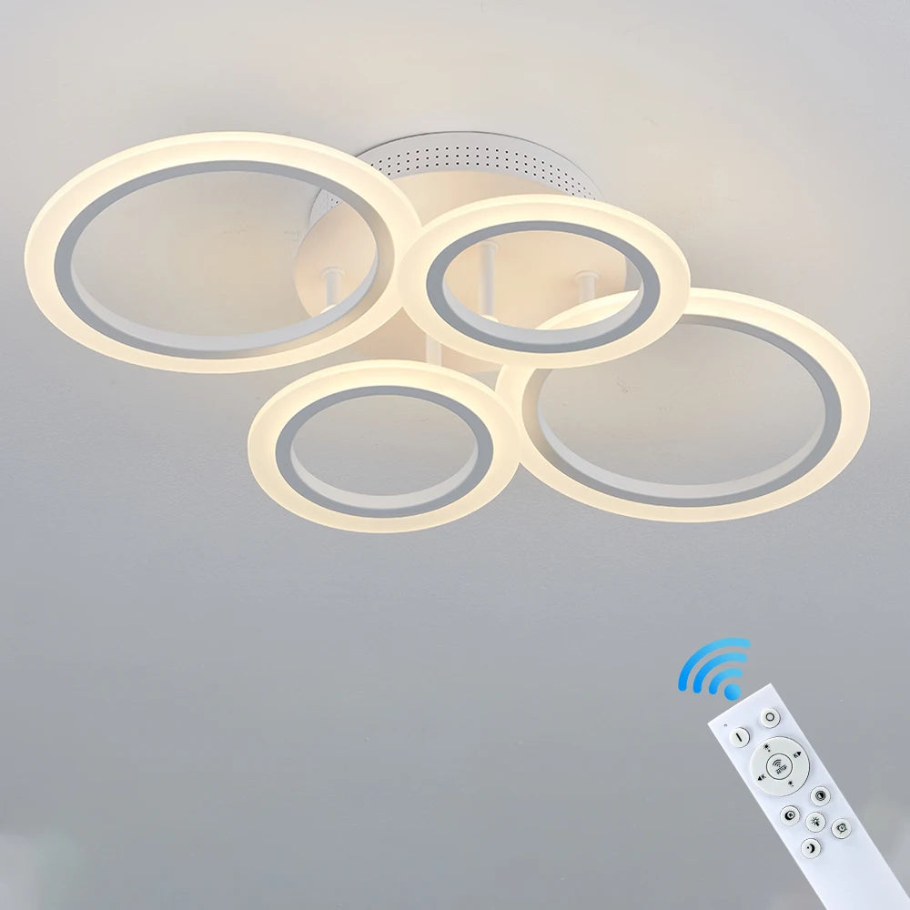 LED Acrylic Ceiling Chandelier