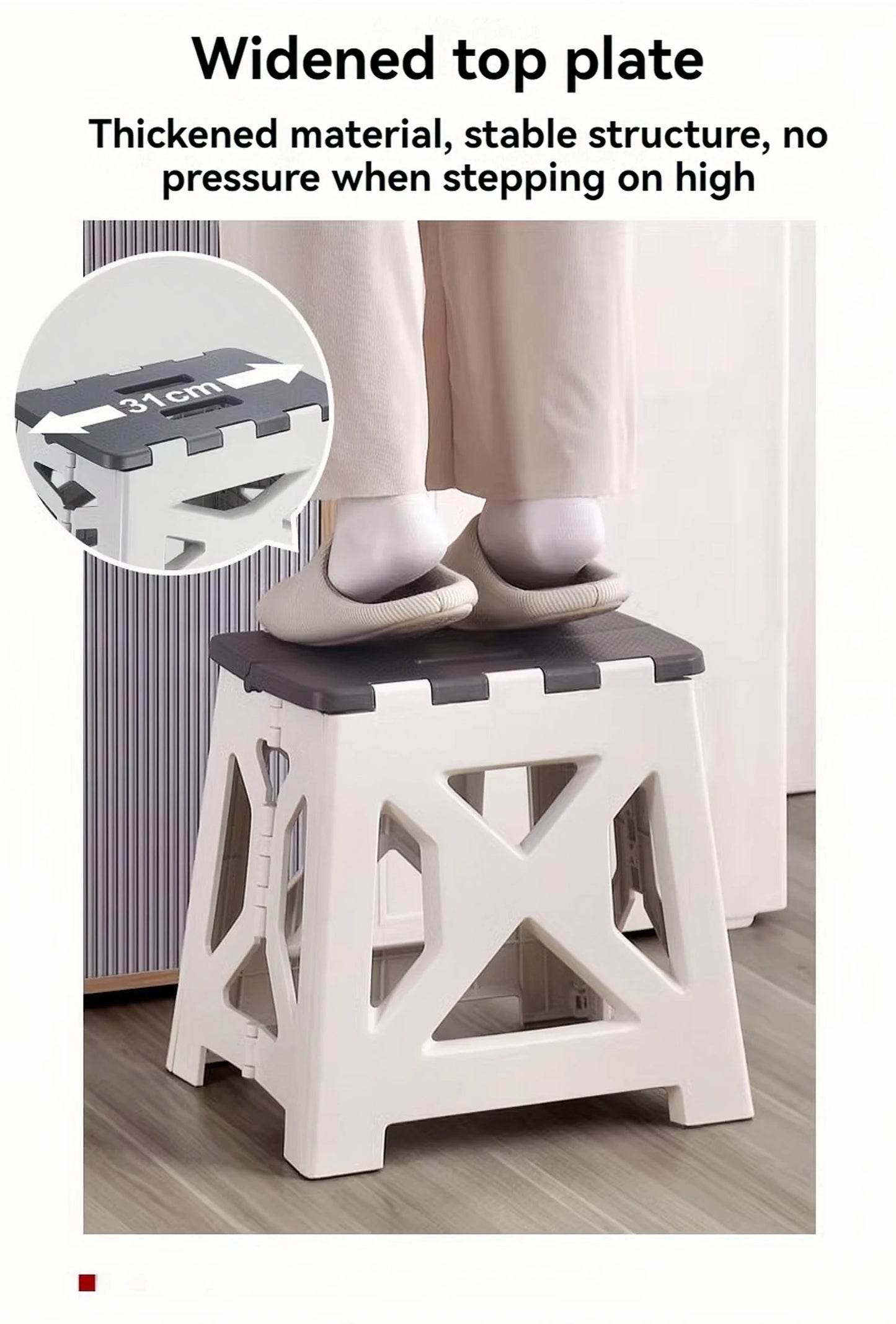 Portable Folding Stool Outdoor Home Multifunction