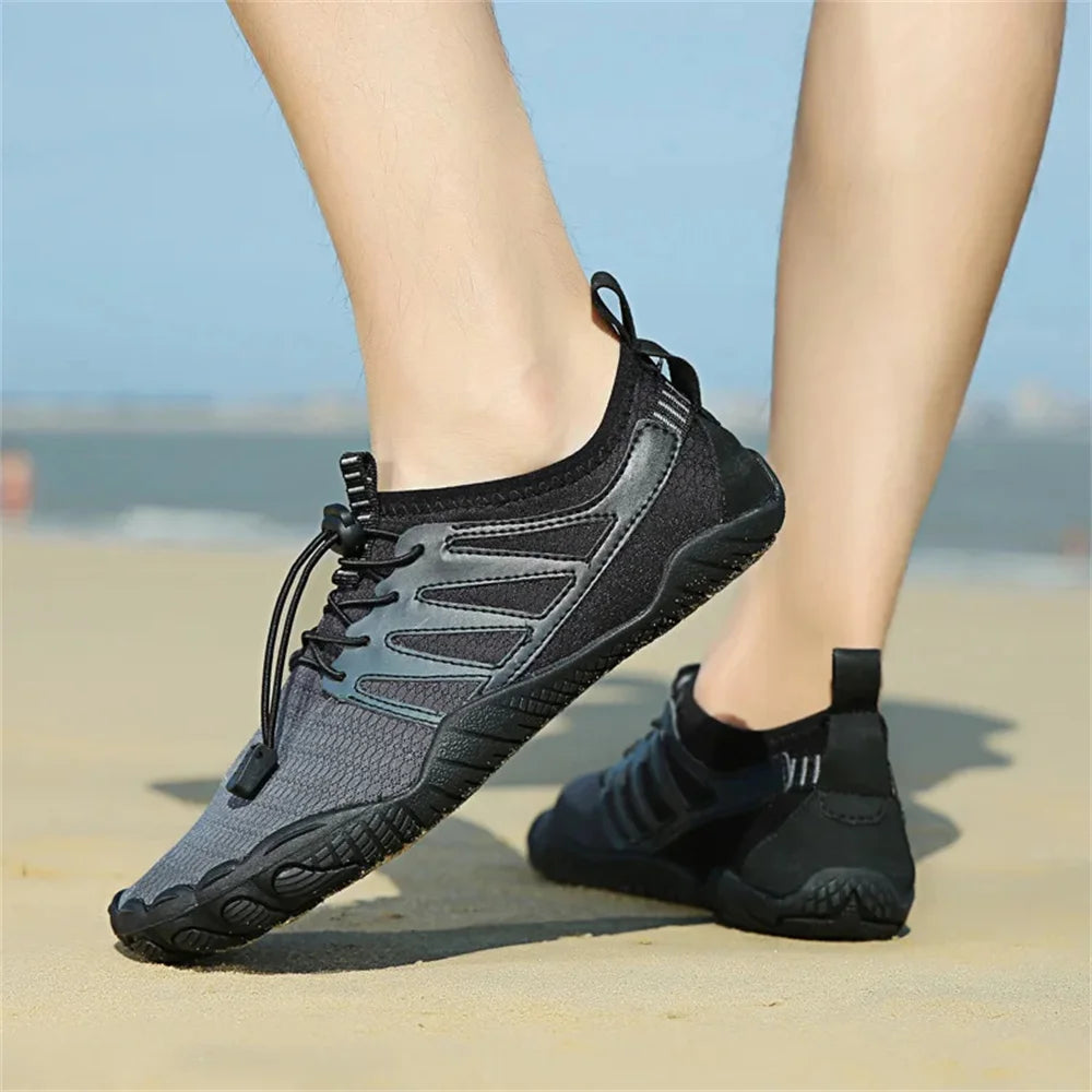 Women Elastic Force Sandals Summer Flat Lightweight Footwear