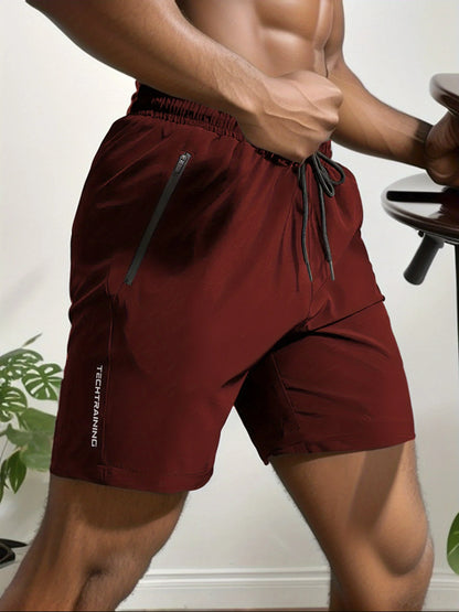 High Performance Men’s Compression Shorts w/ Pocket Sports Base Layer