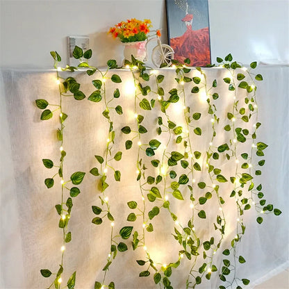 Flower Vine String Lights