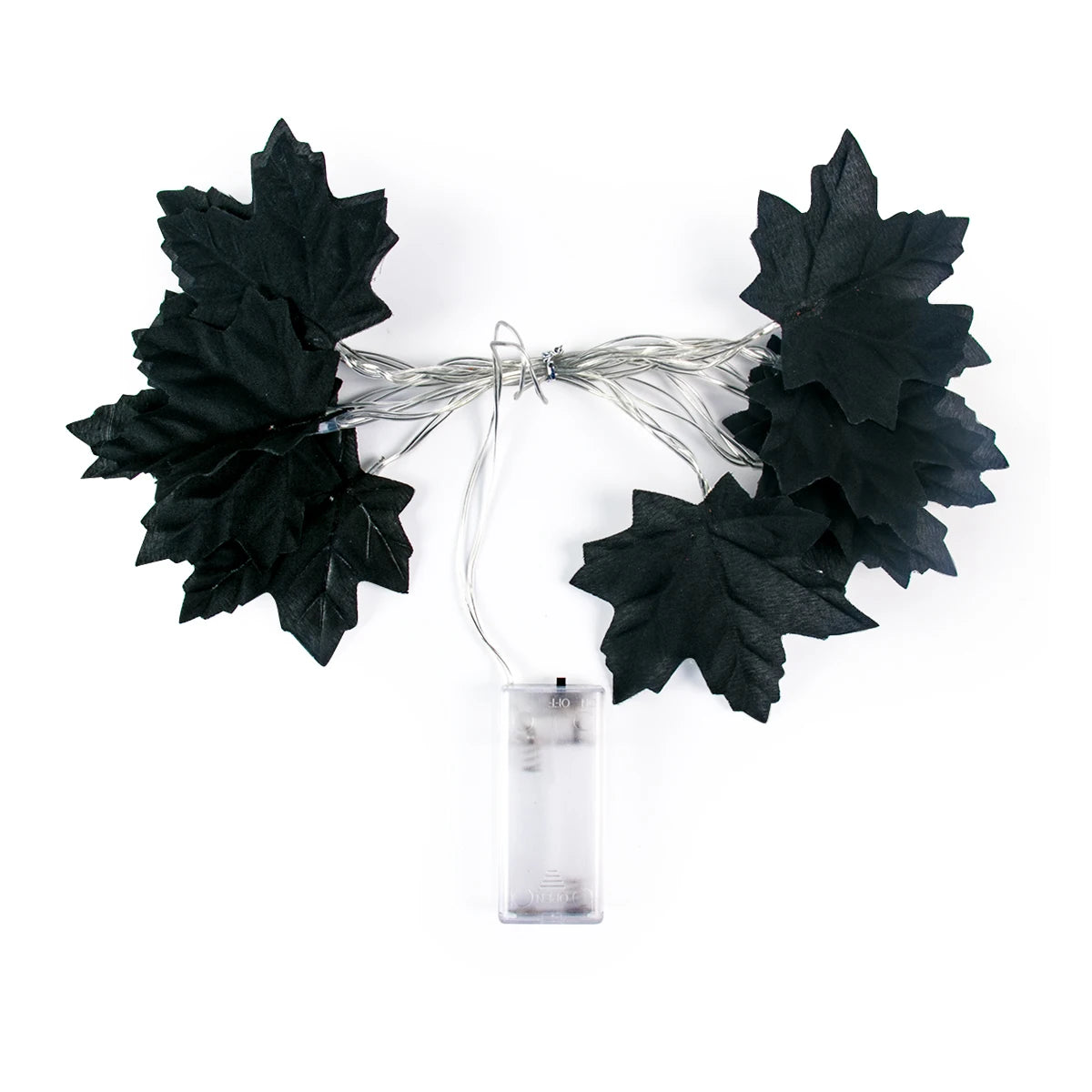 Artificial Maple Leaves Pumpkin LED Fairy String Lights