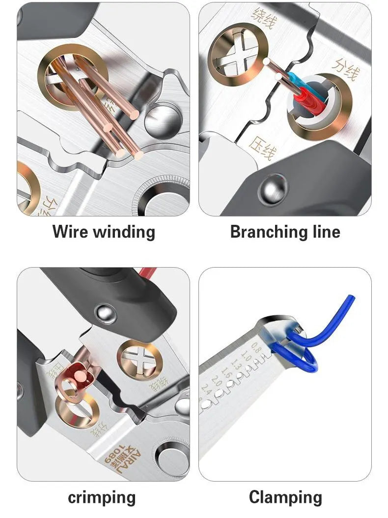 AIRAJ Multifunction Wire Cutting Pliers