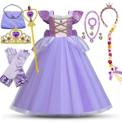 European Princess Dress