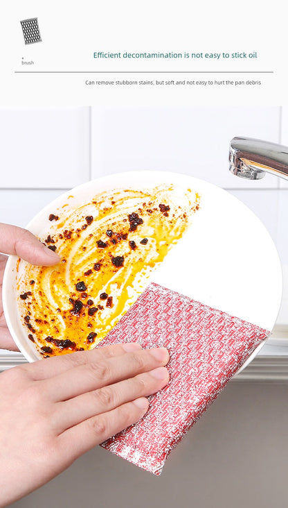 Sponge Wipe Oil-Free Kitchen Dish Cloth