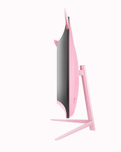 27-Inch Curved Pink QHD Gaming Monitor