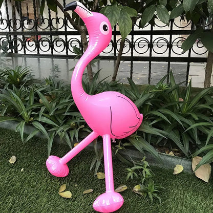 Inflatable Flamingo Swimming Pool Float Garden Party Decor