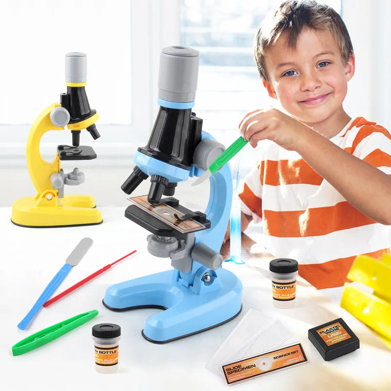 Children’s Microscope Toy Science Educational Material