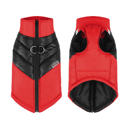 Waterproof Winter Dog Jacket Warm Vest for All Sizes