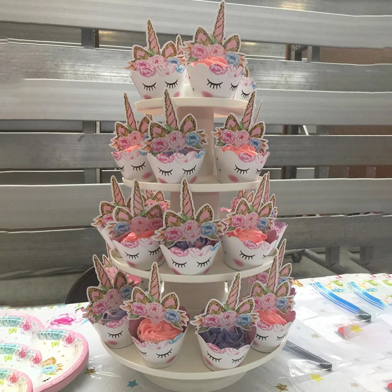 Unicorn Party Tableware Set