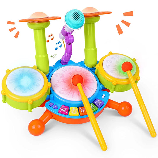 Musical Baby Drum Set (1-3 yrs)