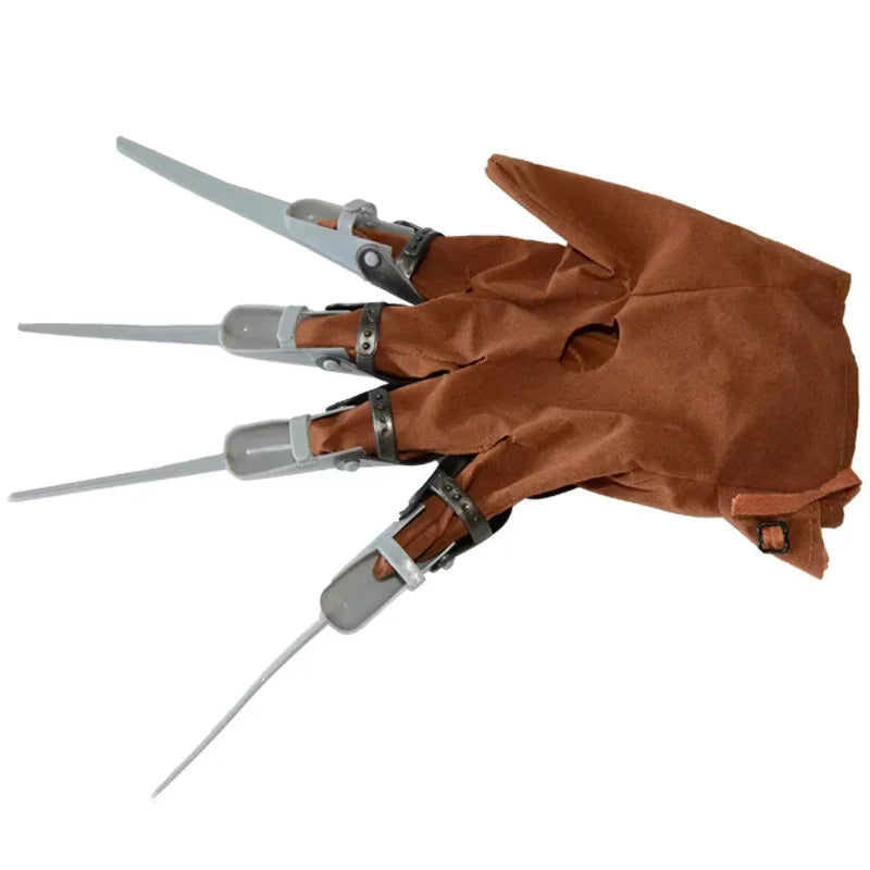 Freddy Krueger Cosplay Gloves Horror Halloween Prop