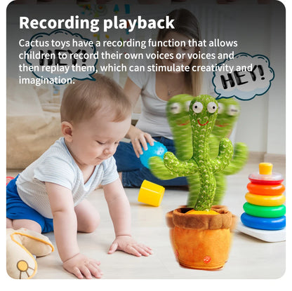 Intelligent Cactus Interactive Dancing Musical Toy