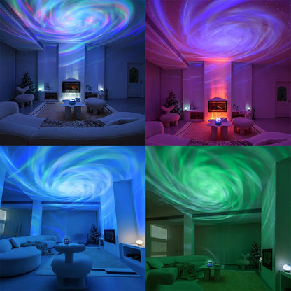 LED Galaxy Night Light