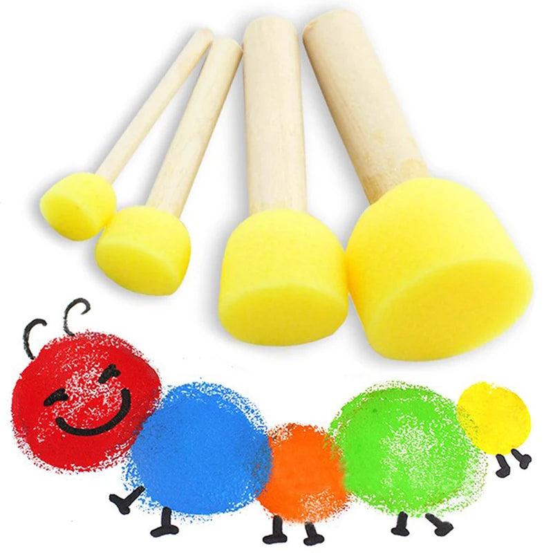 Painting Sponge Brush EVA Stamp Children DIY Art Tools