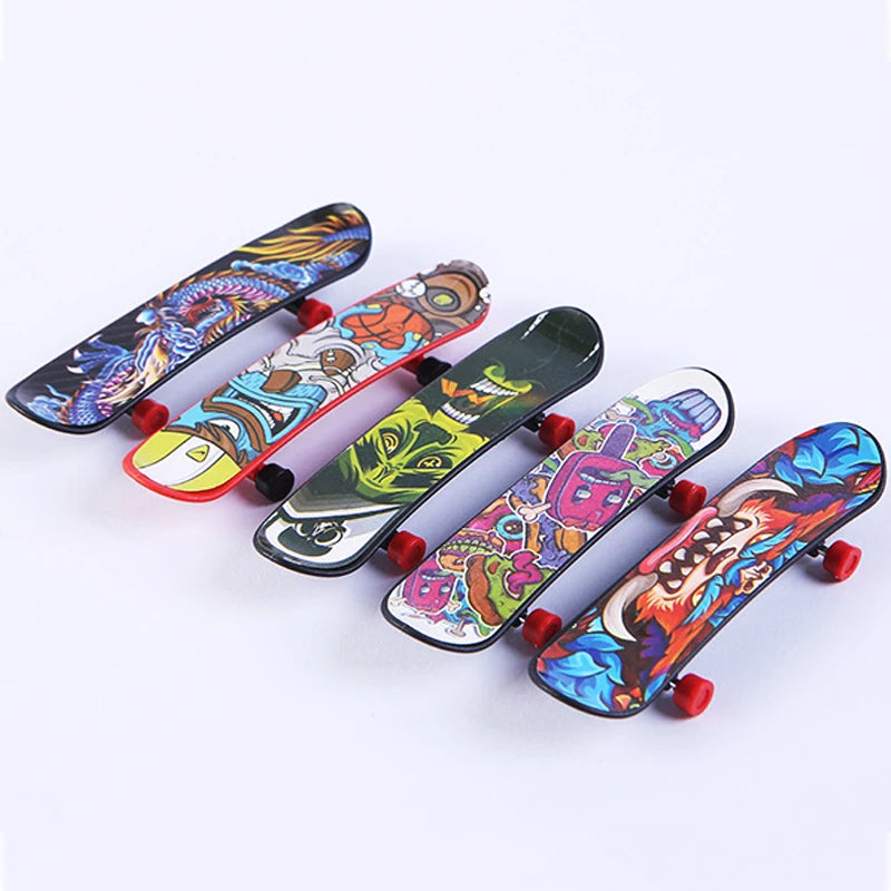 10pcs Finger Skateboard Toys Kids Party Favor Gift