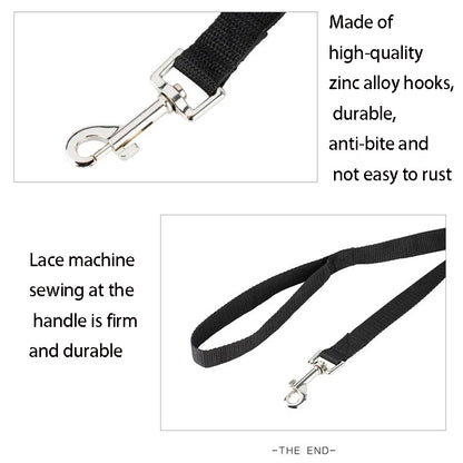 Long Outdoor Training Dog Leash for Small & Large Dogs