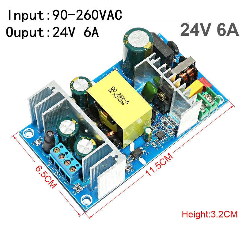 AC100-240V Switching Power Supply Module 5V 12V 24V 48V