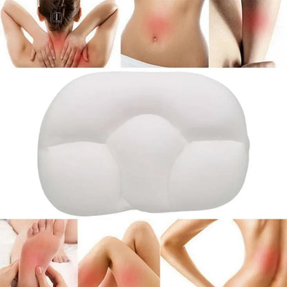 Egg Shaped Cloud Pillow 3D Ergonomic Memory Foam Support